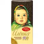 Шоколад Аленка 75 гр. Красный Октябрь